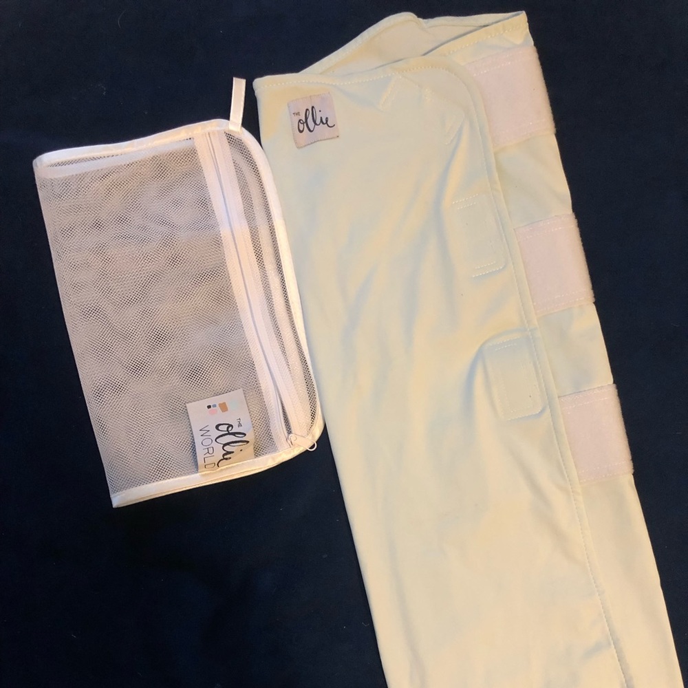 Ollie Swaddle Blue never been used